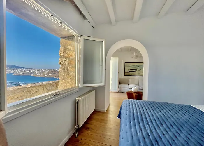 Tavani Agios Ioannis Mykonos Βίλα Agios Ioannis Diakoftis