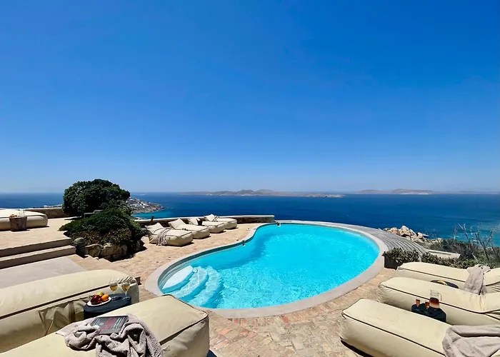 Βίλα Tavani Agios Ioannis Mykonos *