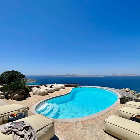 别墅 Tavani Agios Ioannis Mykonos *