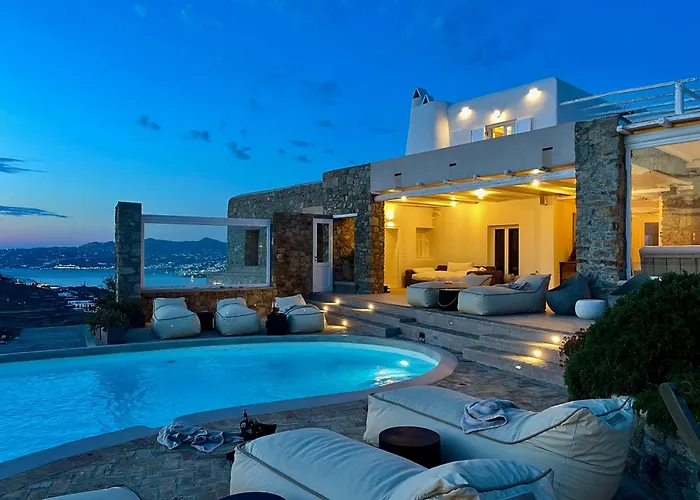 Tavani Agios Ioannis Mykonos Willa Agios Ioannis Diakoftis